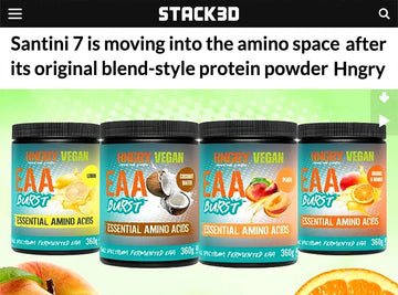 We're Featured! HNGRY® EAA Burst Makes a Splash on Stack3d