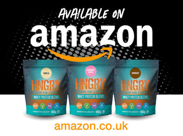 HNGRY® Protein is Now Live on Amazon UK