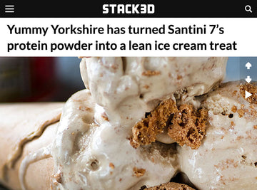 HNGRY Protein Ice Cream Makes Waves on Stack3d!