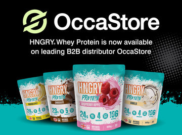 HNGRY® Protein: Now Available on OccaStore