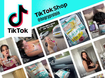 Get Your Fitness Fix with HNGRY Protein on TikTok!