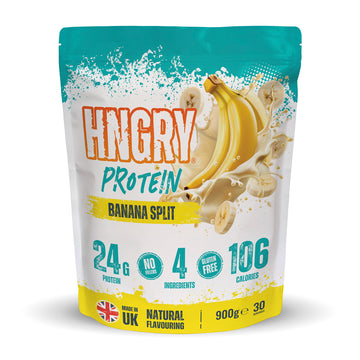 HNGRY Banana Split Whey Protein 900g