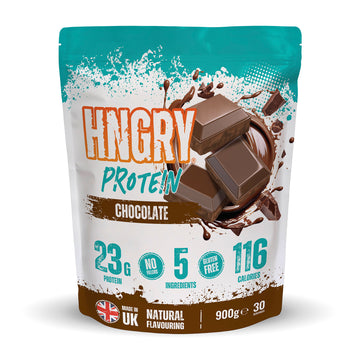 HNGRY Chocolate Whey Protein 900g