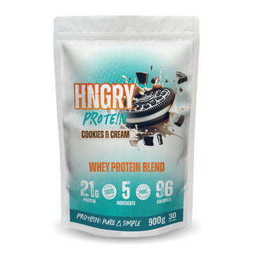 HNGRY Cookies & Cream Whey Protein 900g