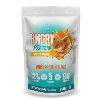 HNGRY Salted Caramel Whey Protein 900g