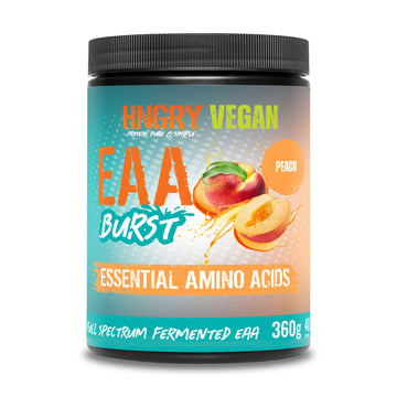 HNGRY Vegan EAA Burst Peach 360g