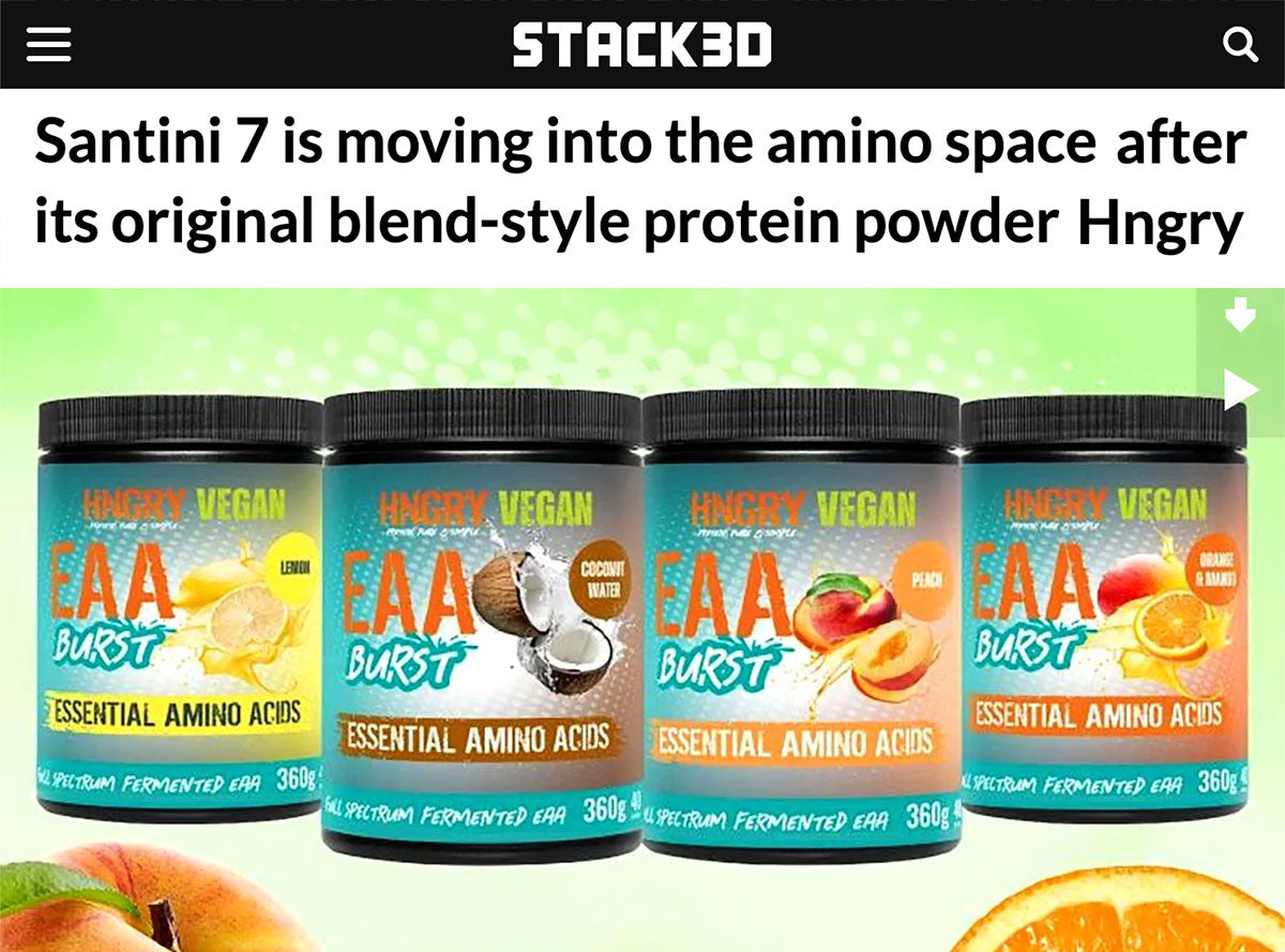 We're Featured! HNGRY® EAA Burst Makes a Splash on Stack3d