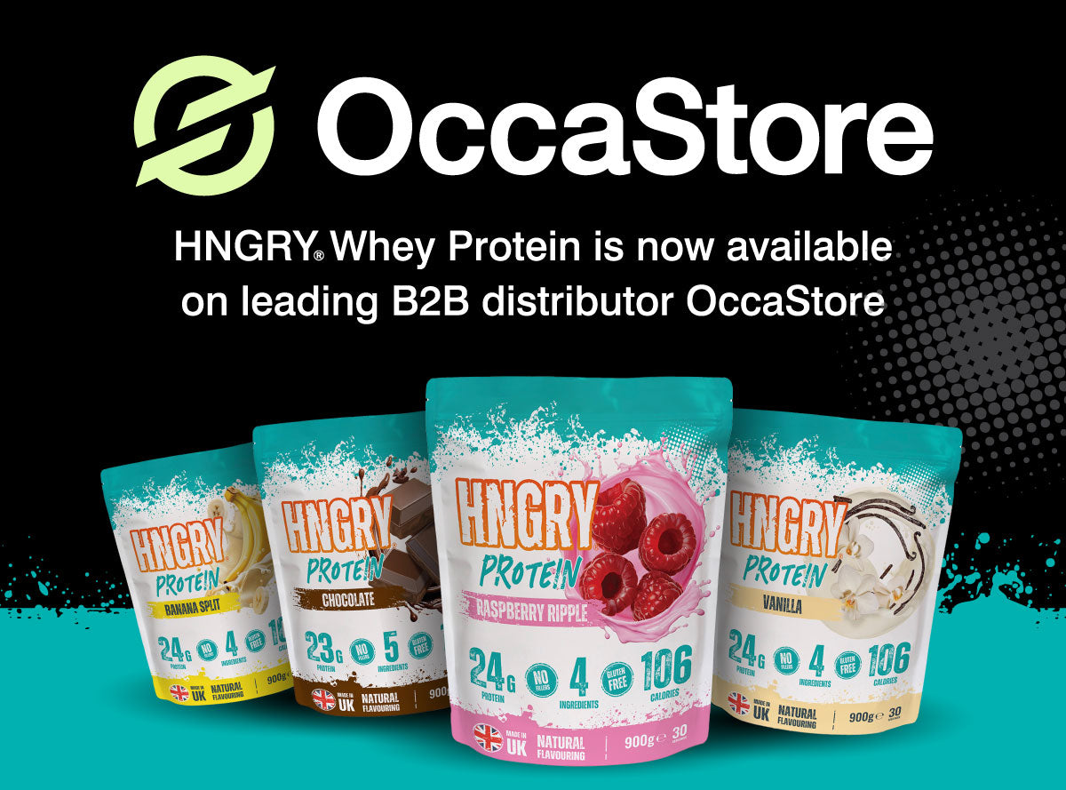 HNGRY® Protein: Now Available on OccaStore