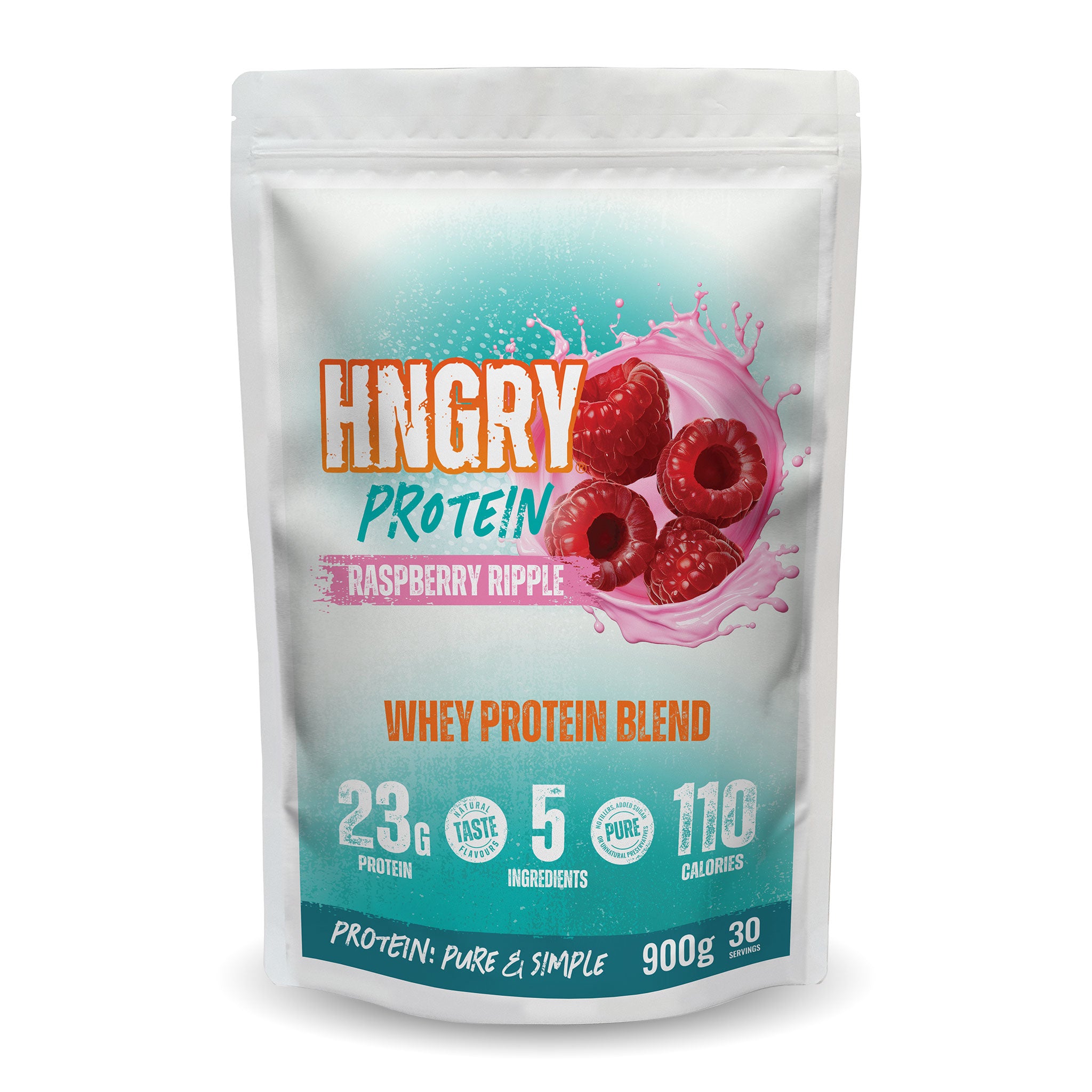 Fit Whey Raspberry HNGRY Raspberry Ripple Whey Protein 900g – HNGRY® Protein