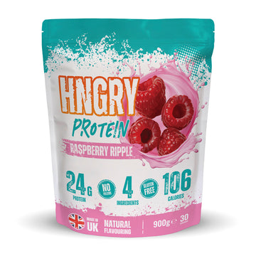 HNGRY Raspberry Ripple Whey Protein 900g