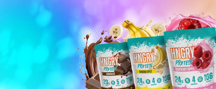 HNGRYยฎ Protein: Clean Whey Protein, Minimal Ingredients, No Fillers